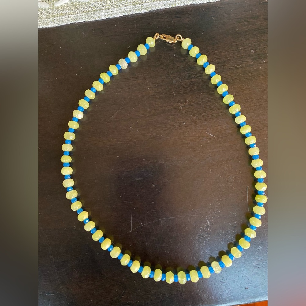 Colorful necklace